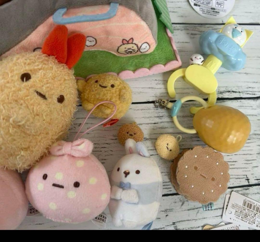 レアあり　サンエックス　すみっこてのりぬいぐるみ　大量　限定商品　希少含む