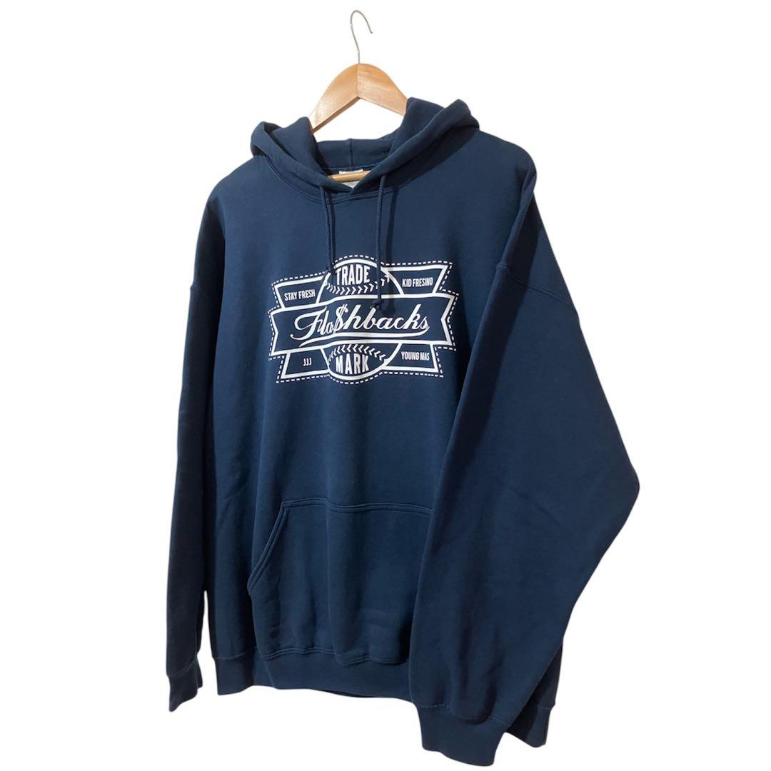 ミュージシャン XL Fla$hBackS HOODIE kidfresino jjj febb