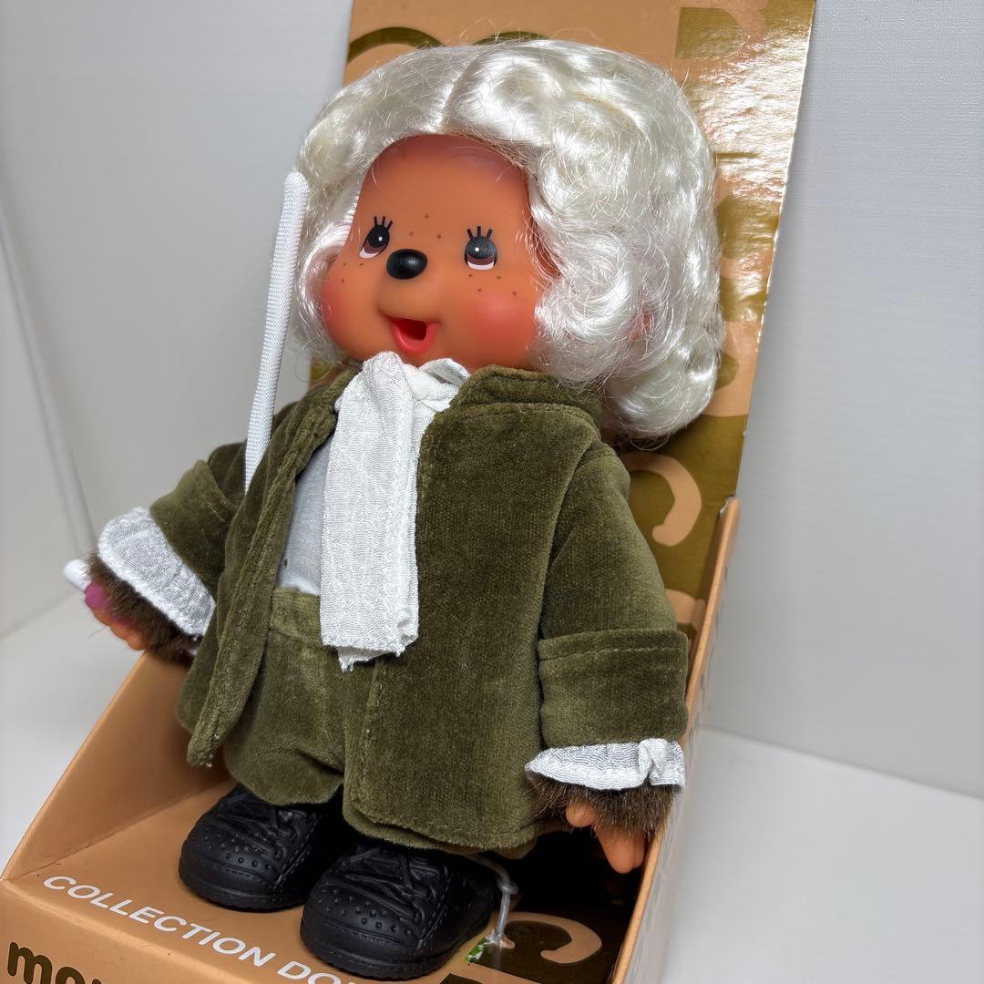 新品 2010年発売 モンバッハ モンチッチ monchhichi 2267