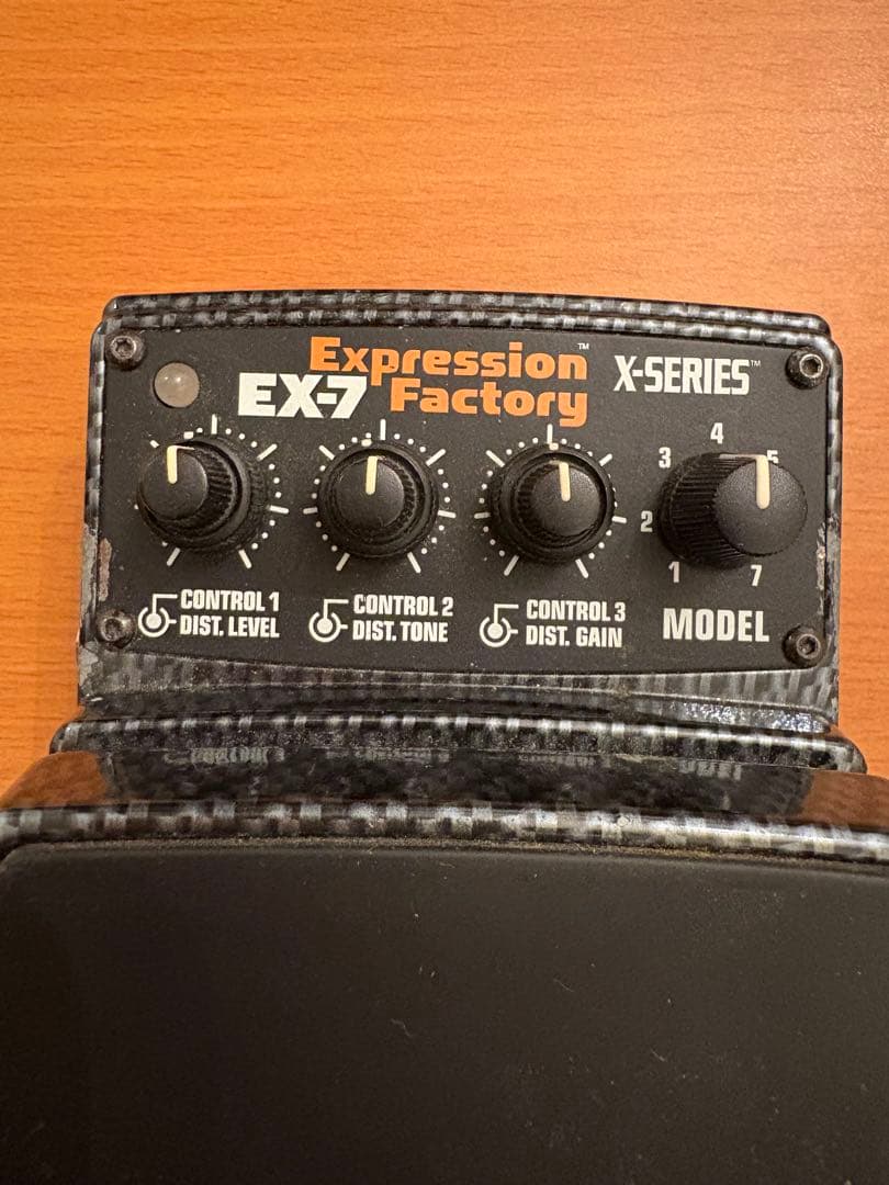 ギター DigiTech EX-7 Expression Factory