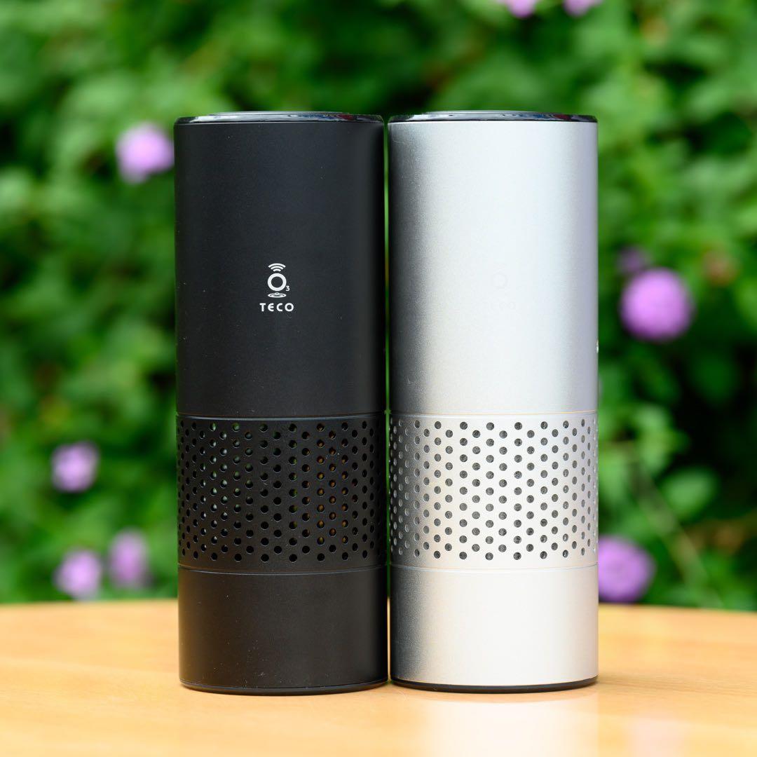 1点特価】タムラテコ 空気清浄機能付き オゾン除菌脱臭器 LOOP黒