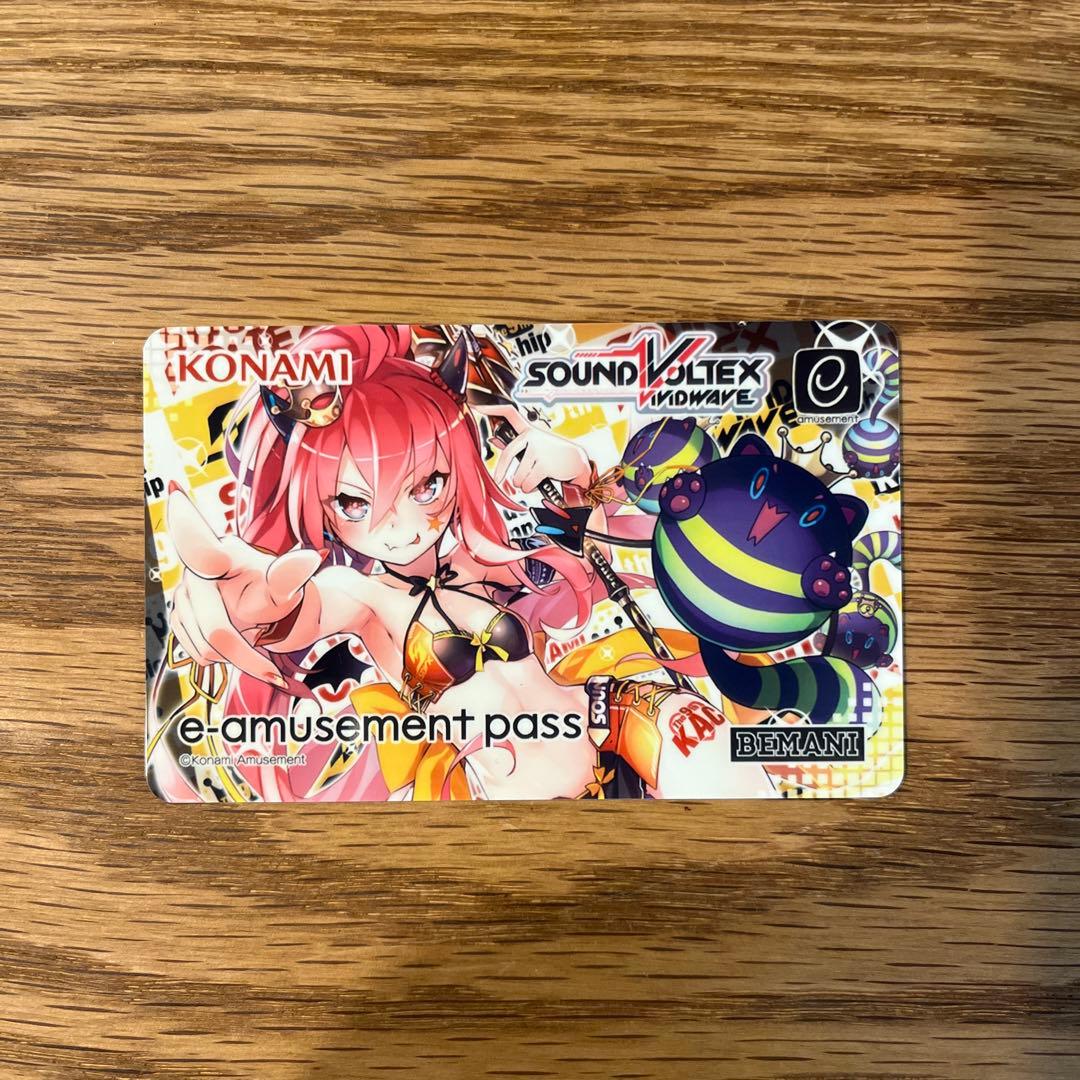 【未使用】SDVX／e-amusement pass KAC SDVX いちか e-Pass＆アクスタ - メルカリ