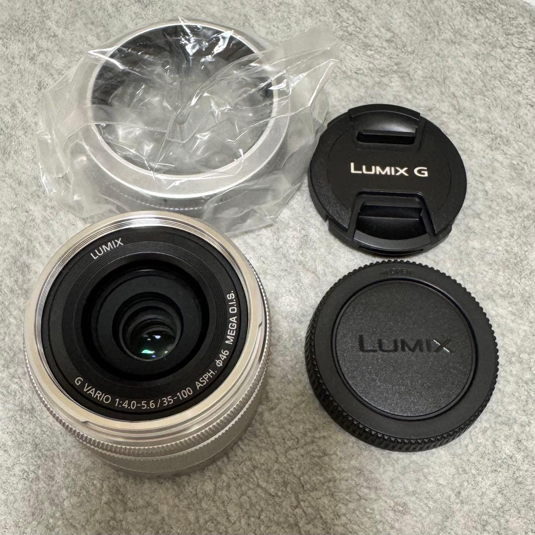 美品 Panasonic LUMIX H-FS35100 35-100mmレンズ Amazon.com : Panasonic H-HSA35100 F2.8 II ASPH 35-100mm Mirrorless