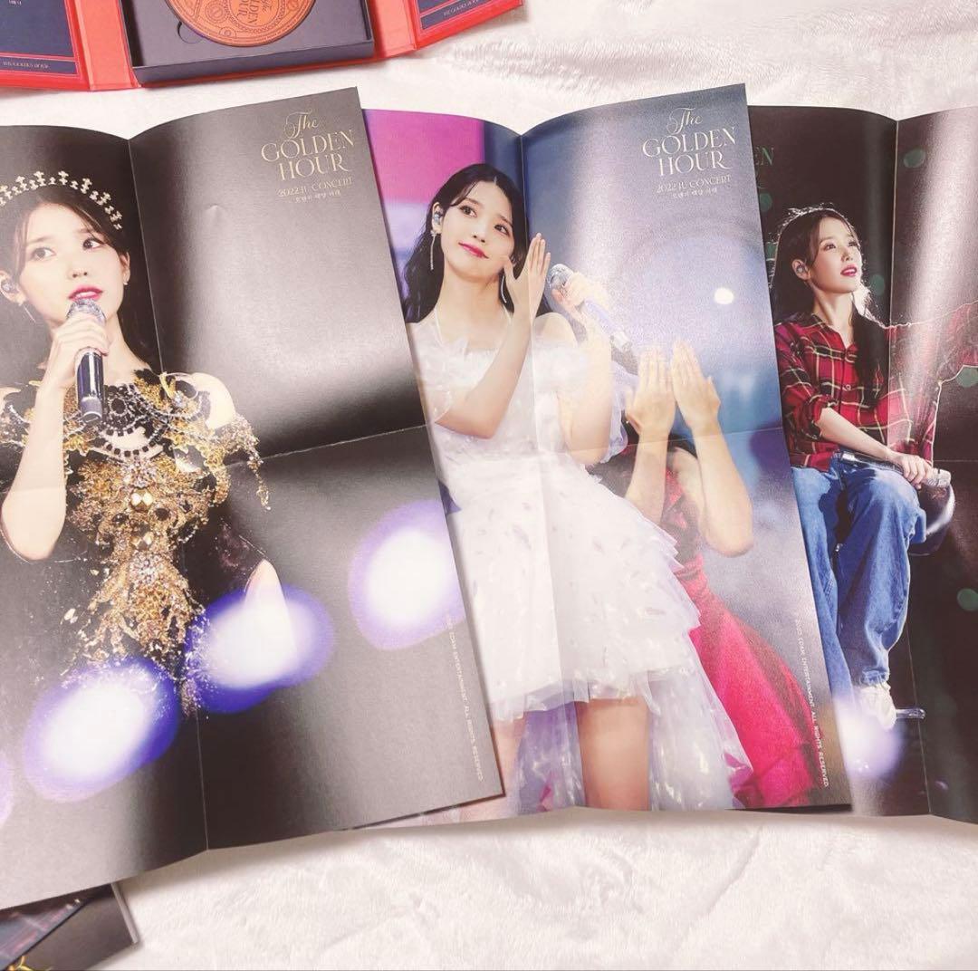 <最終値下げ> IU The Golden Hour 2022 Blu-ray
