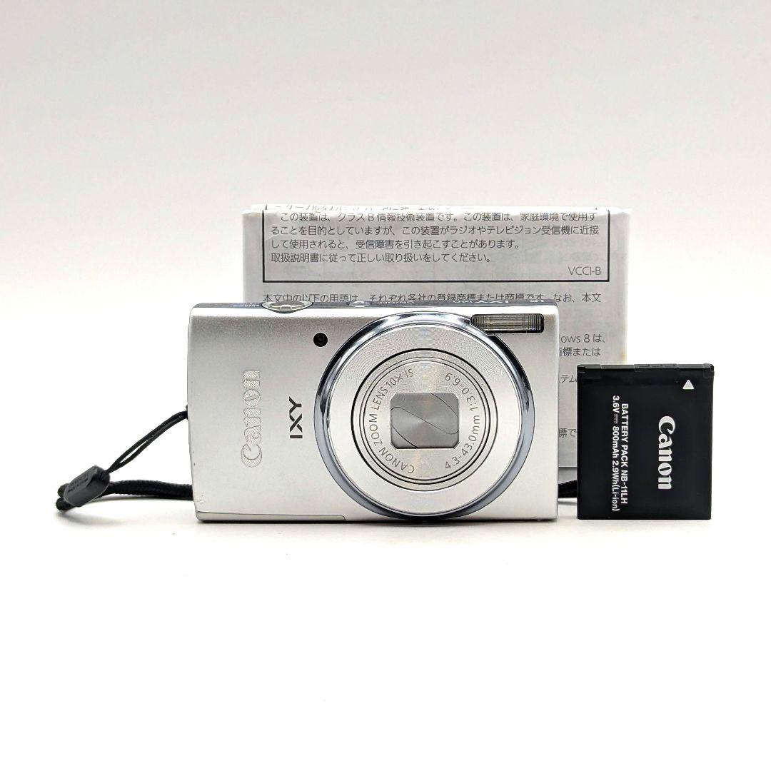 Canon IXY 140 シルバー Amazon.co.jp: Canon デジタルカメラ IXY 140 光学10倍ズーム シルバー