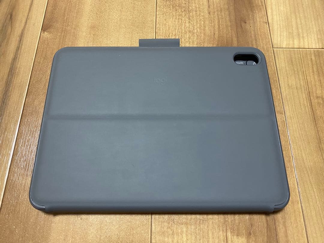 iPadアクセサリー Logicool SLIM FOLIO iK1060GRA ロジクール SLIM FOLIO iK1060GRAを検証レビュー！iPad用キーボードの