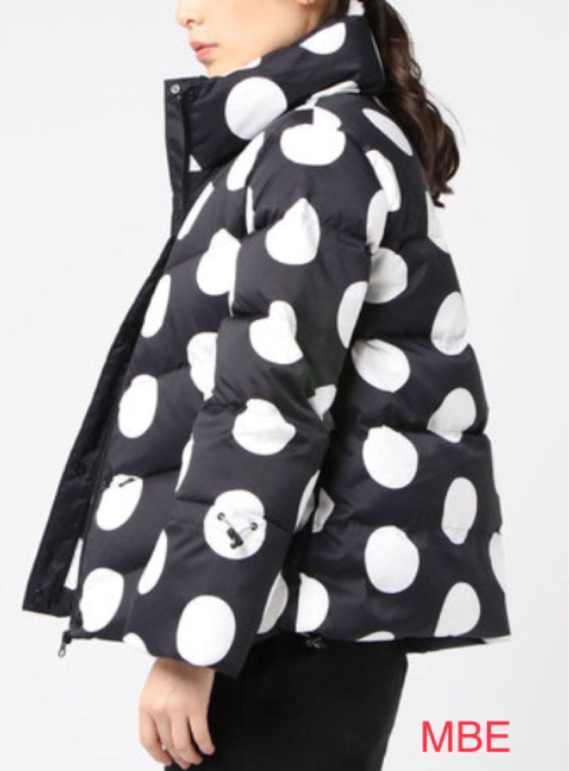 美品 マスターバニー ダウン 0 ドット 水玉 パーリーゲイツ TSI