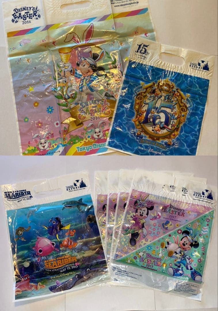 ディズニーショップ袋230枚！