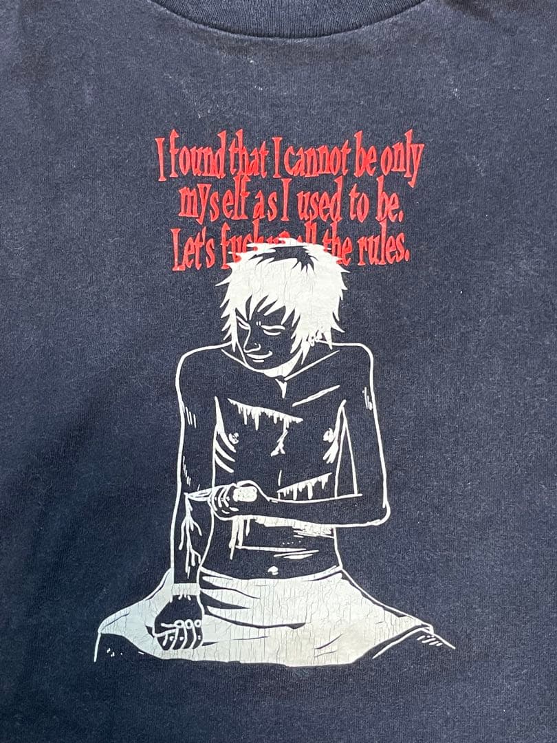 黒夢 CORK SCREW ツアーTシャツ M