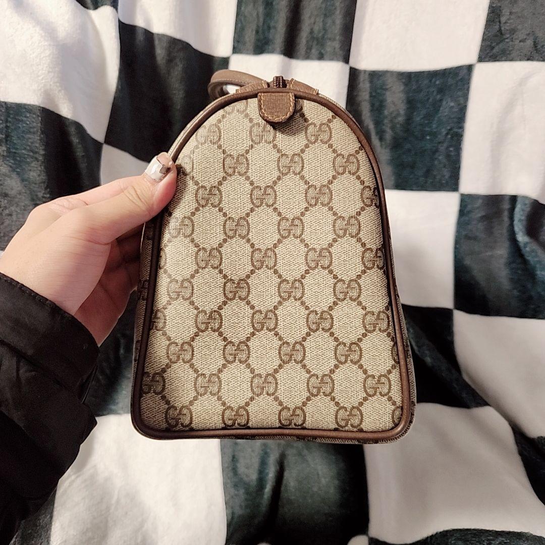 GUCCI オールドグッチ ボストンバッグ 型番︰40.02.007 - メルカリ