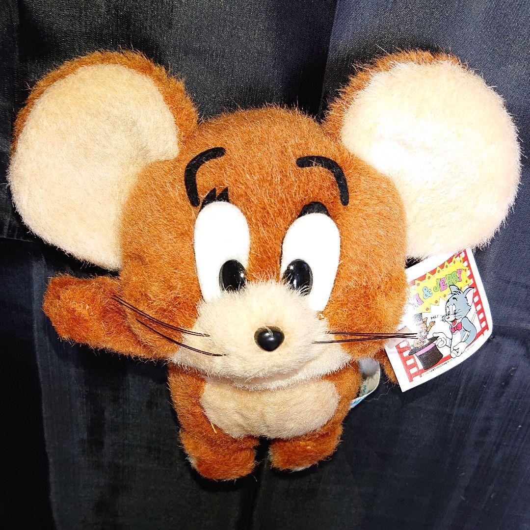 トムとジェリー ジェリー ぬいぐるみ