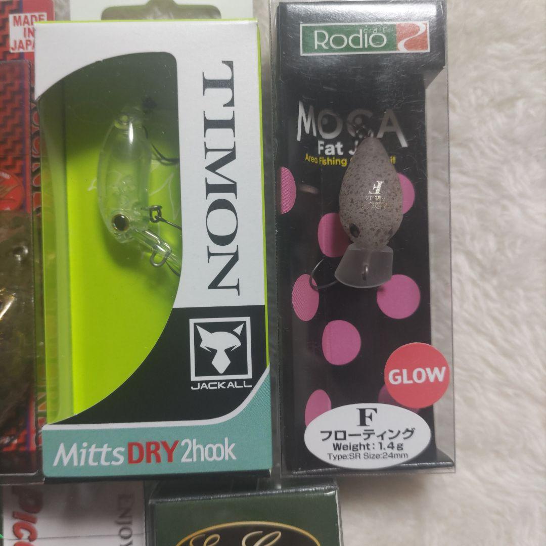 エリアトラウトクランク7点セット