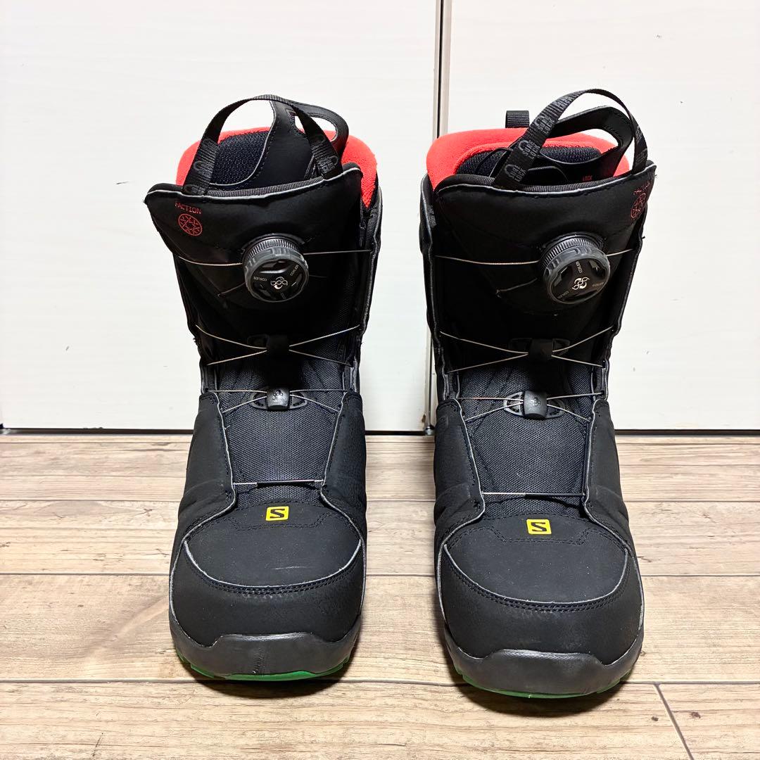 【美品】SALOMON FACTION BOA 26.5cm サロモン