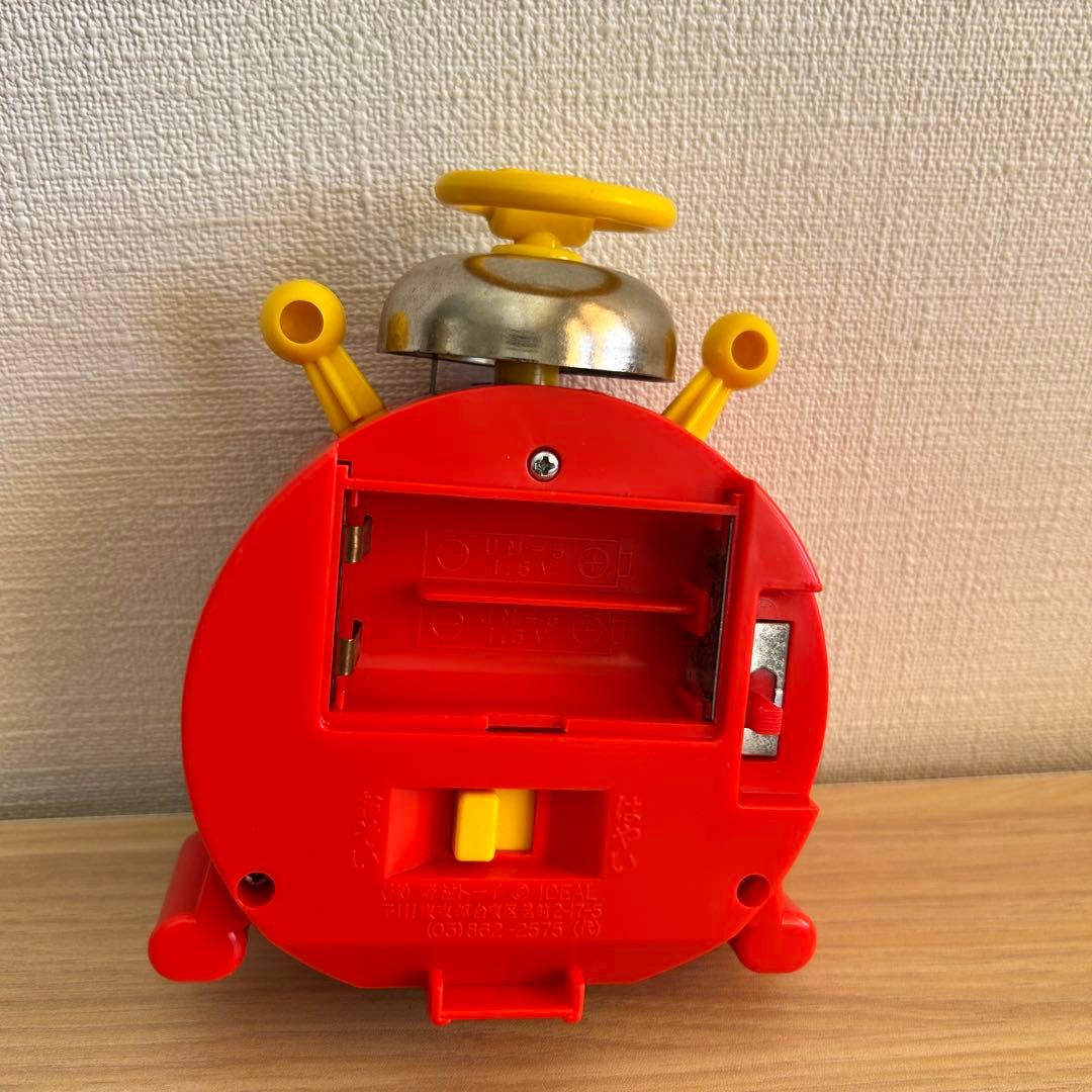 【動作品】　野村トーイ　チクタクバンバン　当時物　昭和レトロ