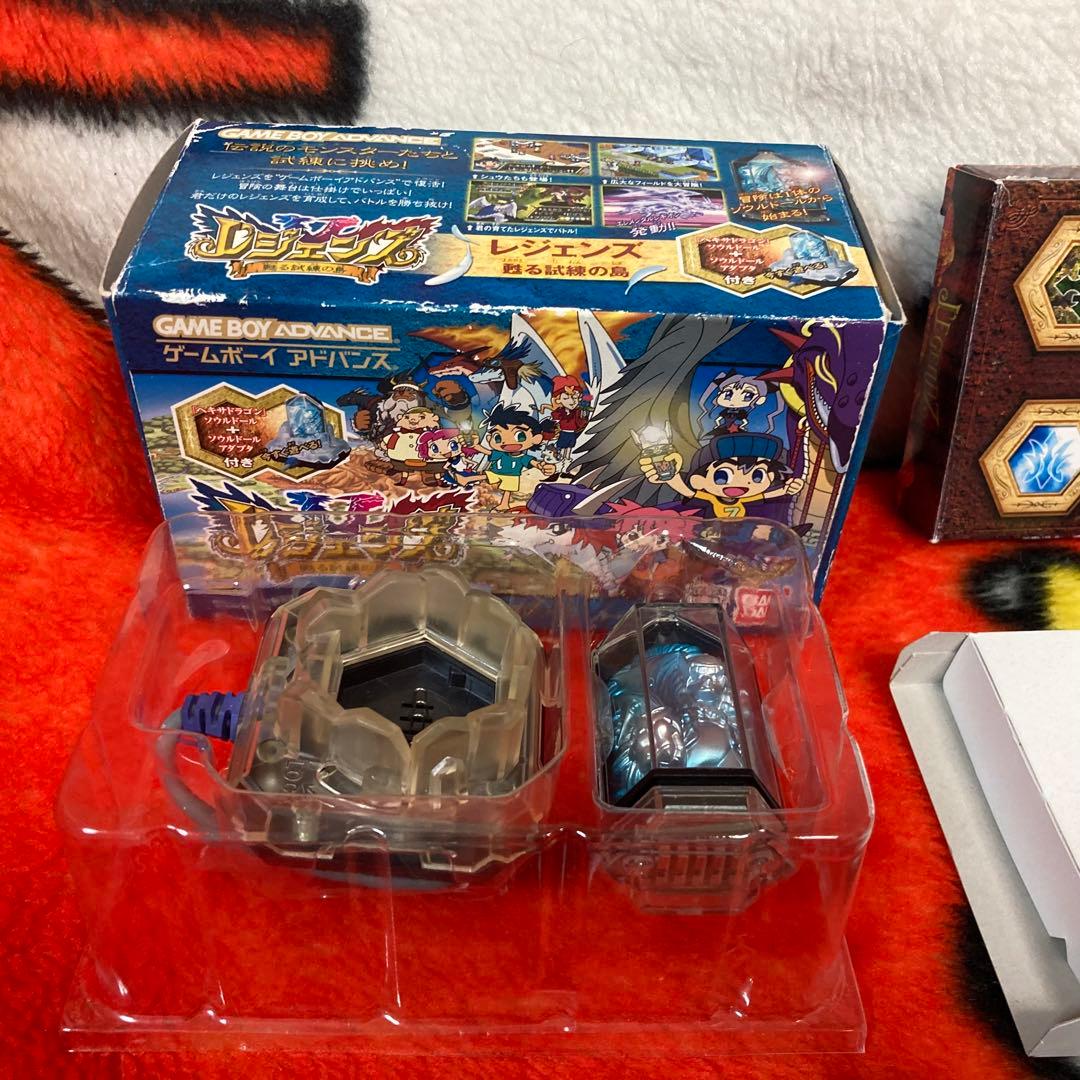 【即購入❌】レジェンズ　ソウルドール　GBAソフト　SP類等　セット売り
