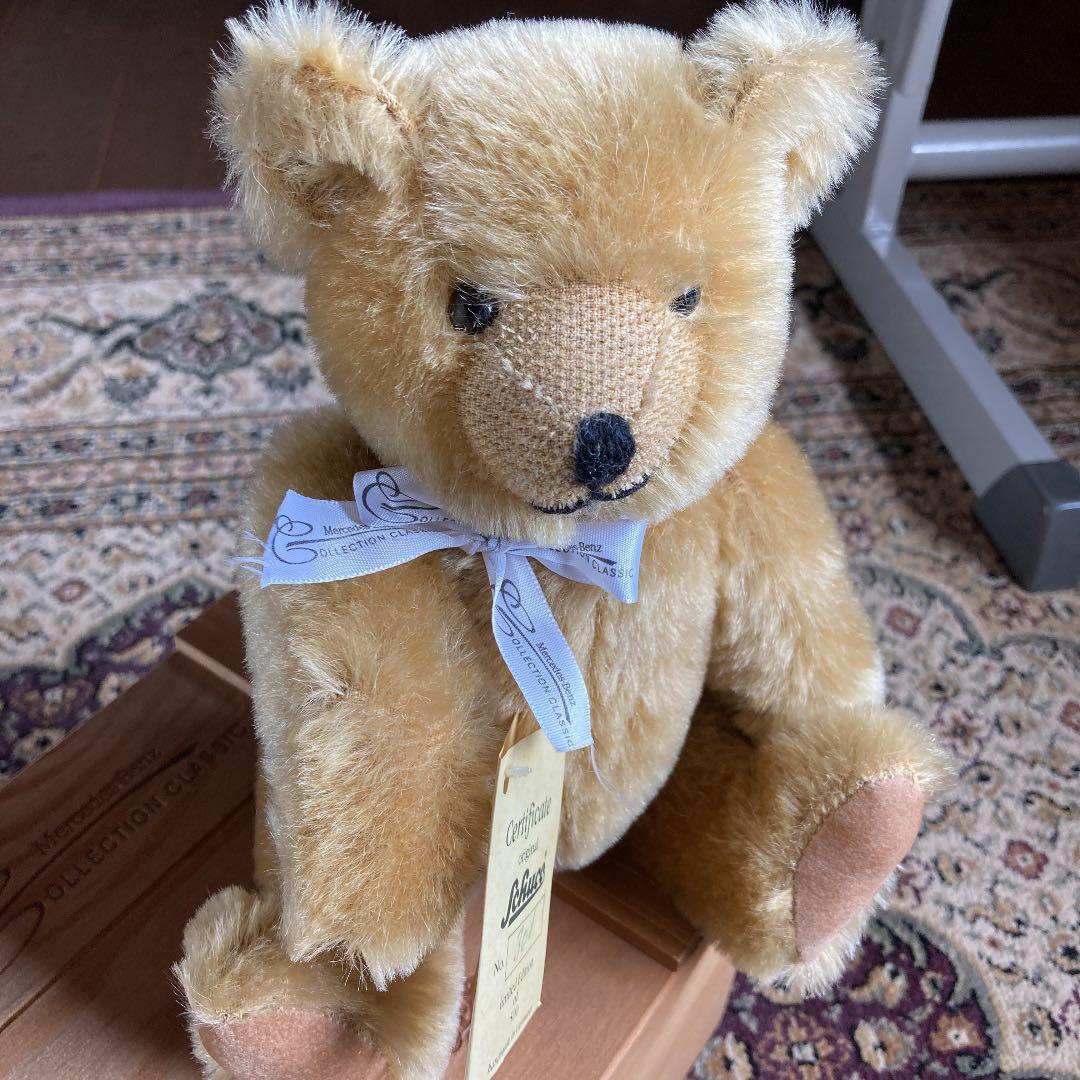 schuco シュコ　ベンツ　オルゴールベア