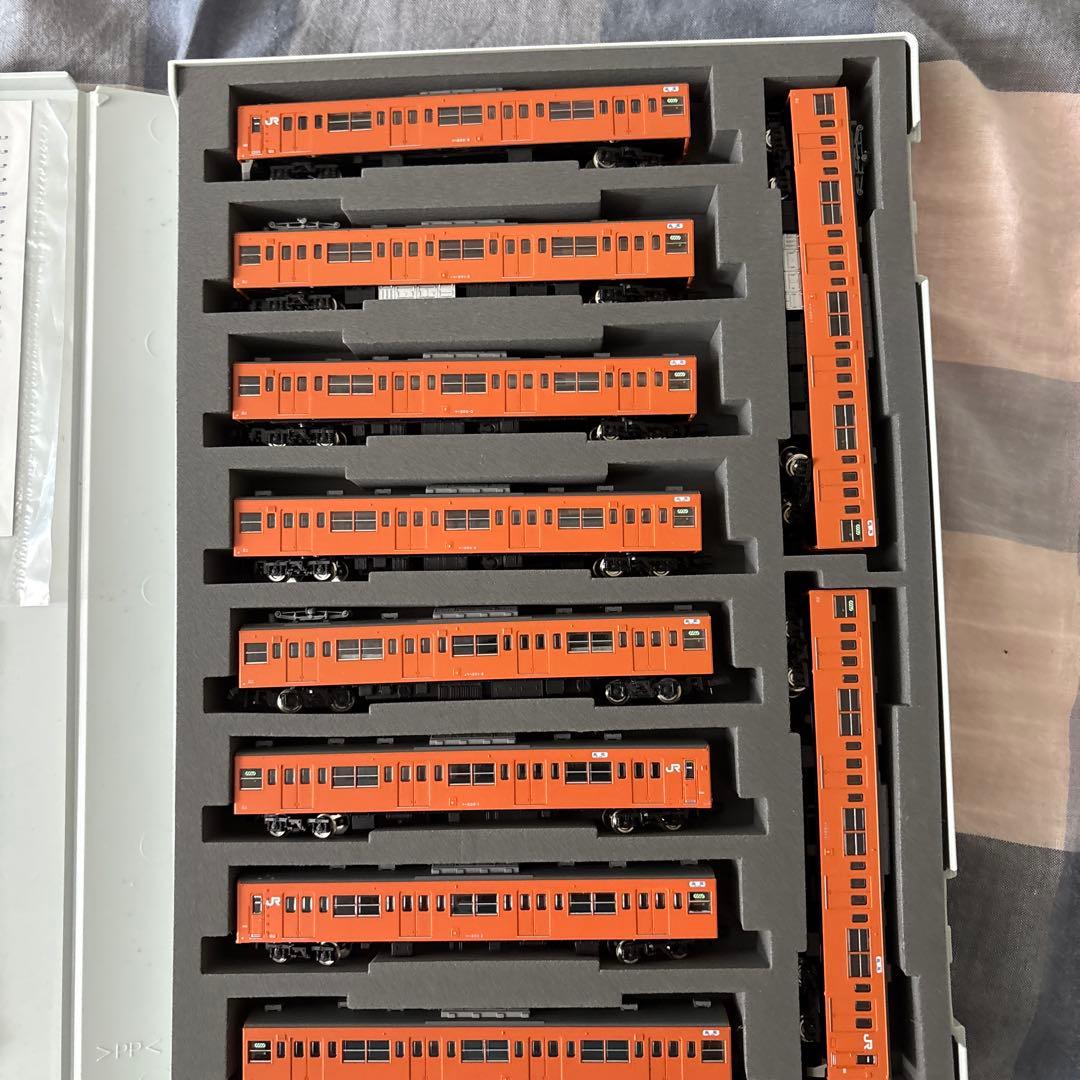 トミーテック　中央線　201系　10両　Nゲージ化済み