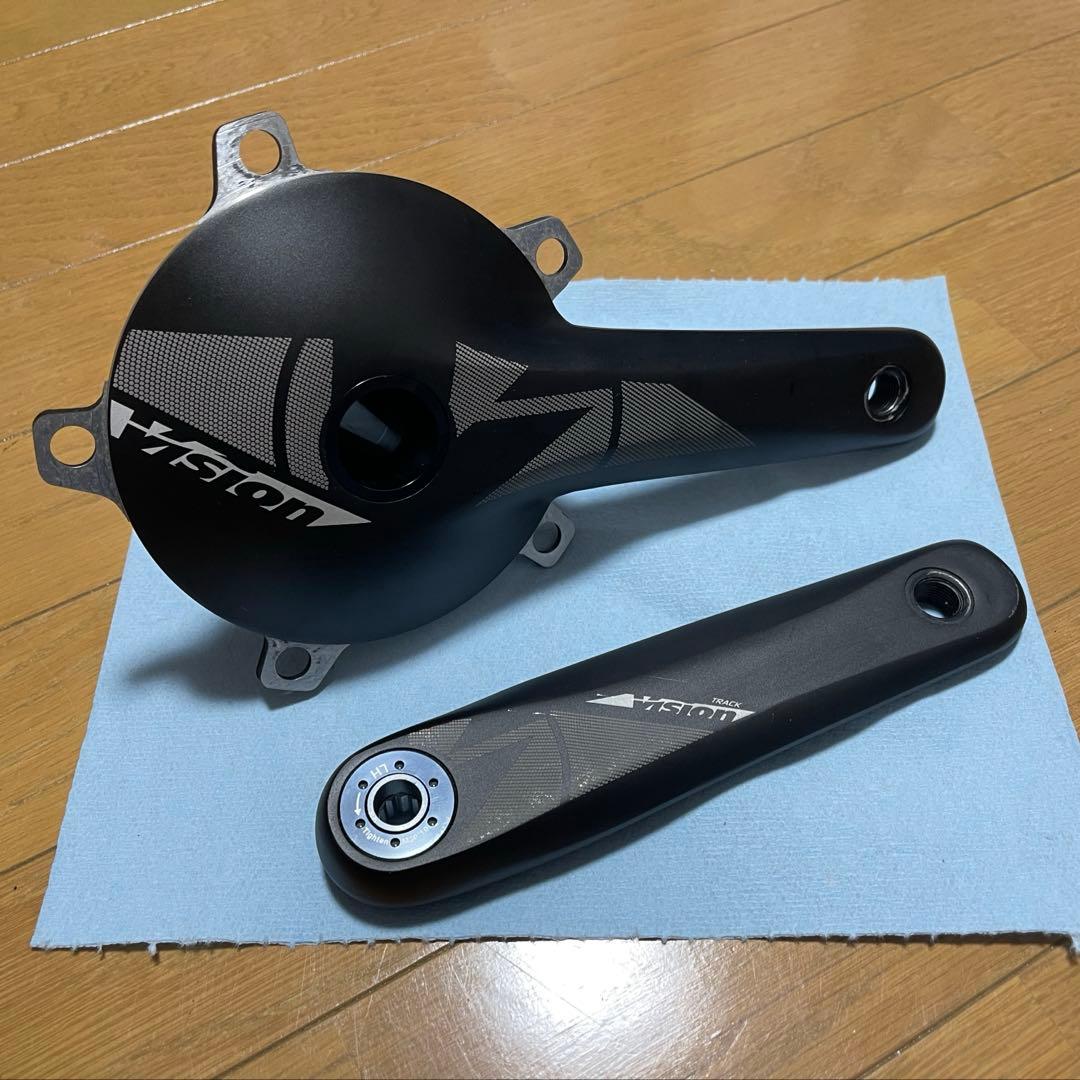 パーツ VISION TRACK CRANK Vision Track crankset - Hollow tech disc track design - on sale now !!