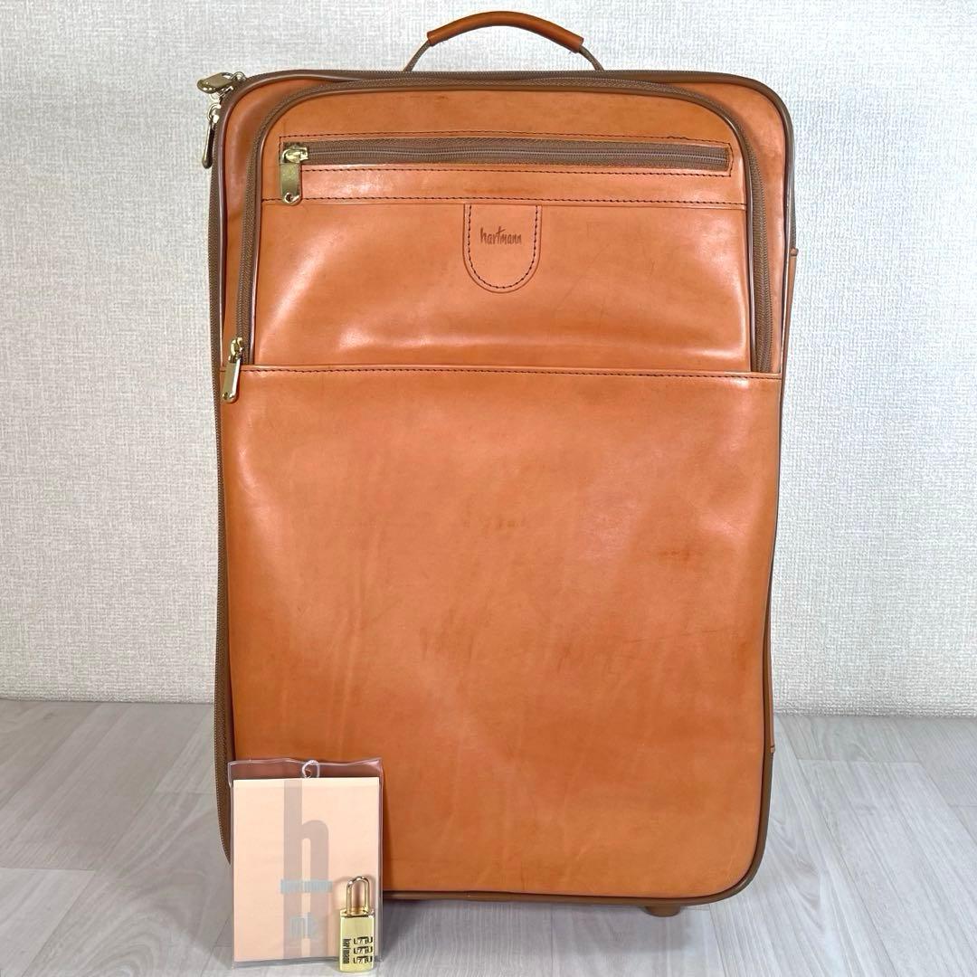 【良品】ハートマン　ベルティングレザー キャリーケース　機内持ち込みサイズ　限定 楽天市場】楽天スーパーセール！【中古】美品 ハートマン hartmann