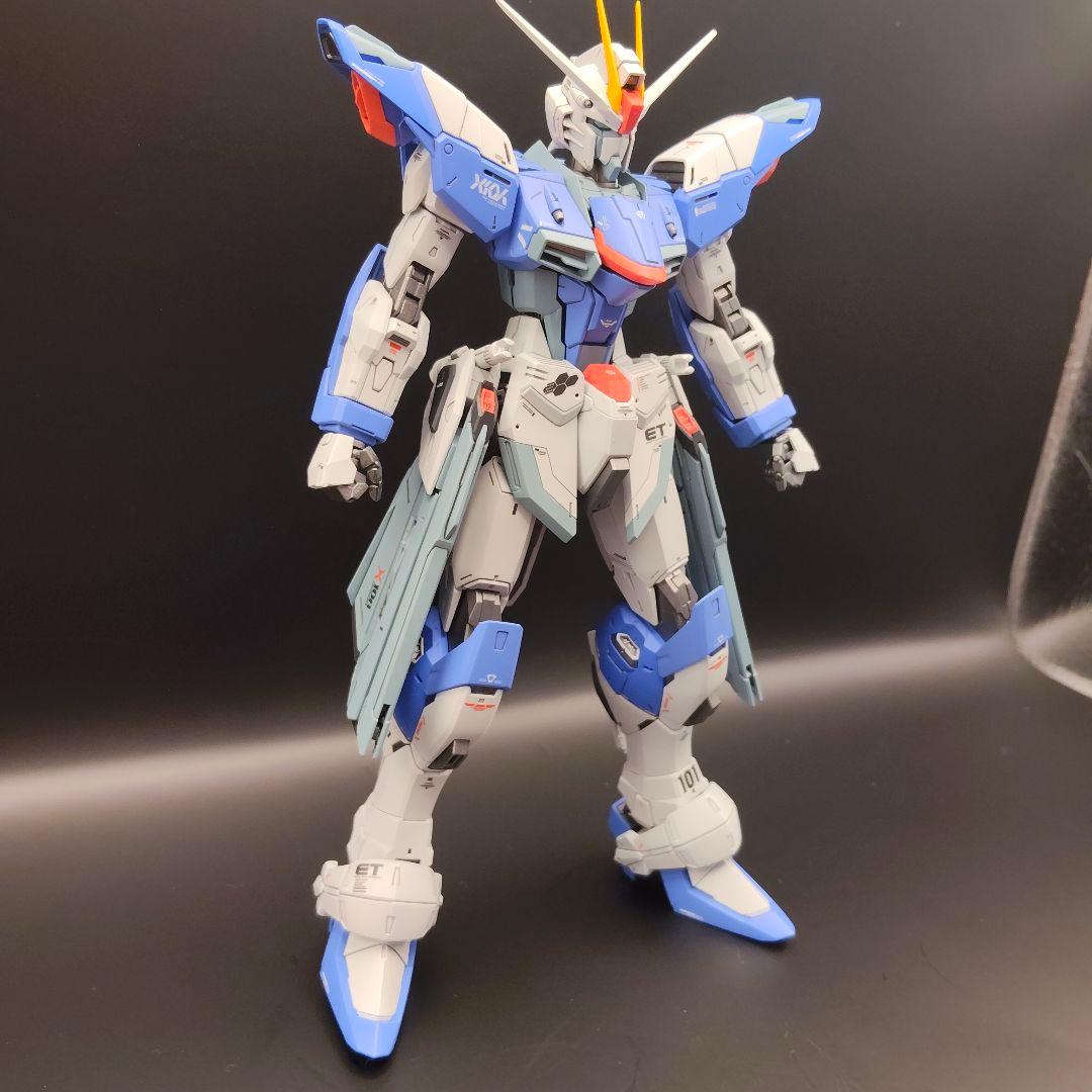 MG1/100 フリーダムガンダムver.2.0塗装（ライジング風改造）