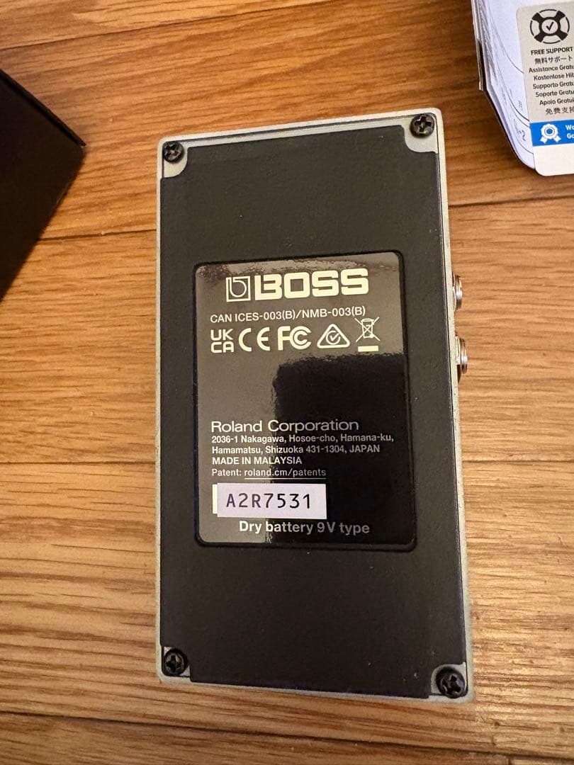 BOSS ボス スライサー SL-2 Slicer ギターエフェクター