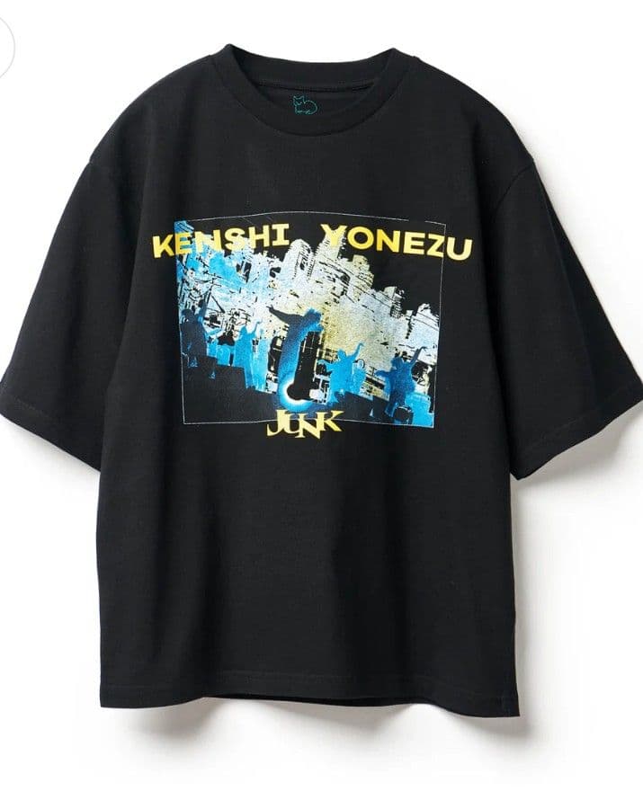 米津玄師　JUNK　 WORLD TOUR TEE 　XLサイズ