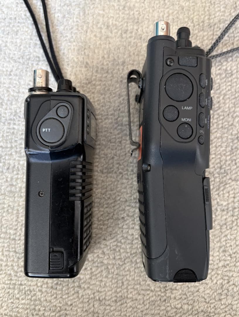 KENWOOD TH-78 & ICOM IC-2STトランシーバー2台他付属品 - メルカリ