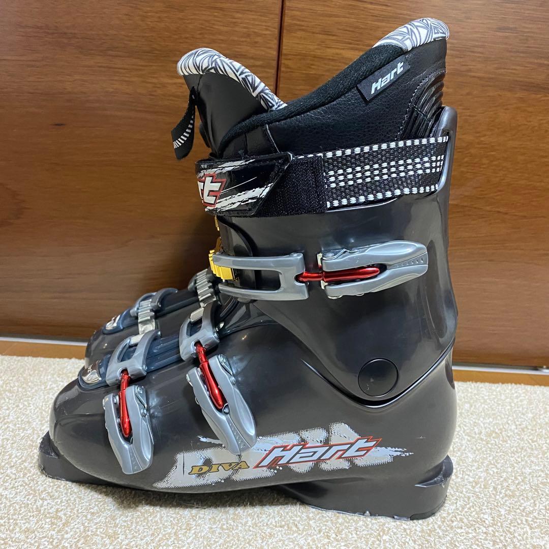 【即購入可！】Hart DIVAスキーブーツ メンズ 26〜26.5cm