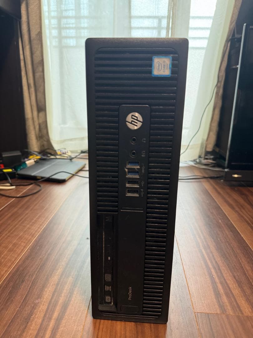 HP ProDesk 600 G2 デスクトップPC HP ProDesk 600 G2 Refurbished Desktop PC Intel Core i7 16GB Memory