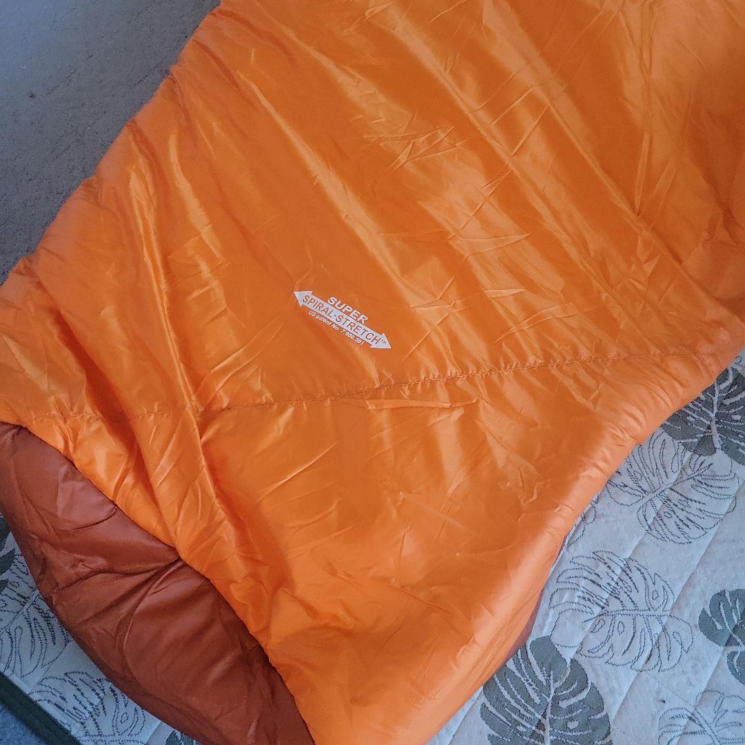 EXP Seamless Burrow Bag　-18℃　修理箇所あり