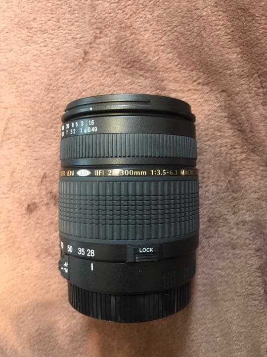 TAMRON AF 28-300mm F3.5-6.3 XR Di Canon用
