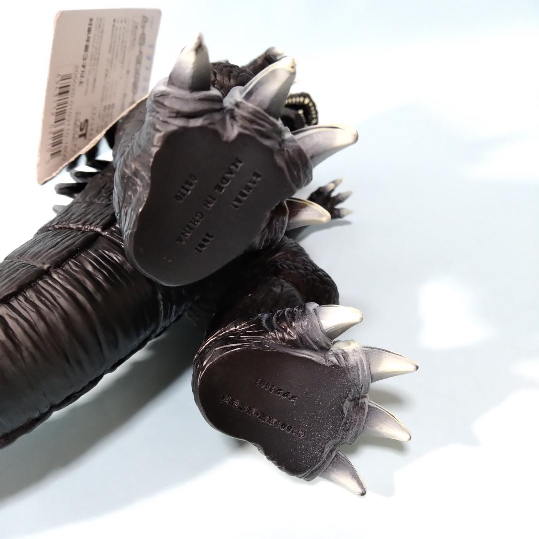 未使用 タグ付】「G M K 大怪獣総攻撃」2002 公開当時物 4体セット