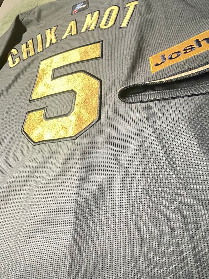 阪神タイガース 近本光司 ブラックダイナマイト プロコレ風 カスタムユニフォーム 阪神タイガース 近本光司 ブラックダイナマイト プロコレ風 カスタム