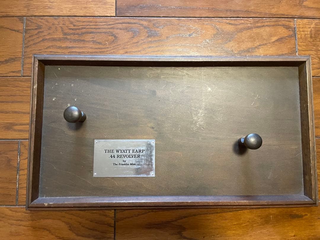 フランクリンミント WYATT EARP 44 リボルバー モデルガン