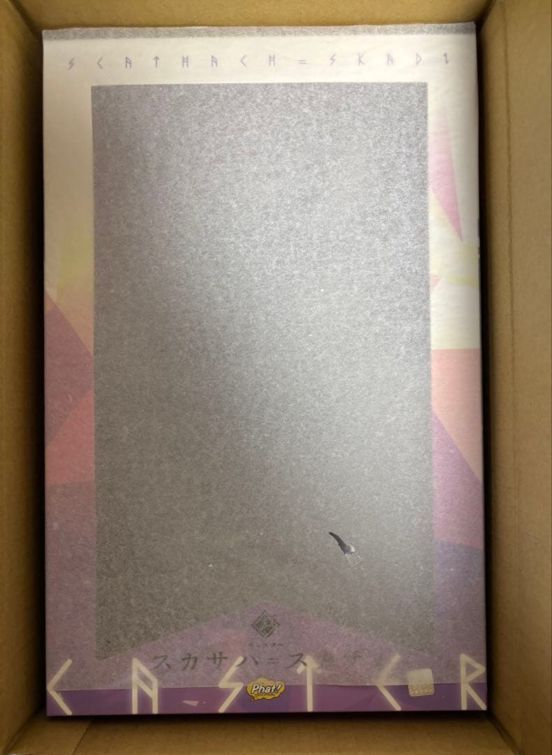 FGO スカサハ フィギュア4点セット　キャスター・ランサー