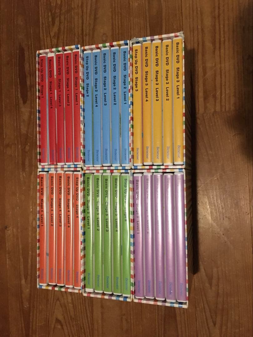 動作・破れ保証あり！　ワールドワイドキッズ　全ステージ ワールドワイドキッズWKEの教材・ステージ6DVDの紹介 | ワールド