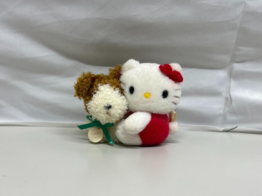 ◆HELLO KITTY キティとお友達のフォックス・テリア 09473 Yahoo!オークション - 激レア新品 昔 ハローキティ とお友達のフォック