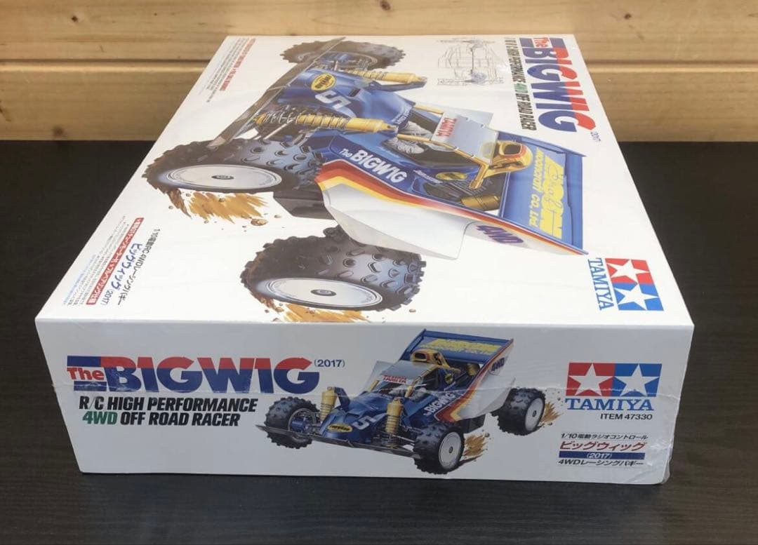 新品未開封 TAMIYA The BIGWIG 1/10 RCオフロードカー