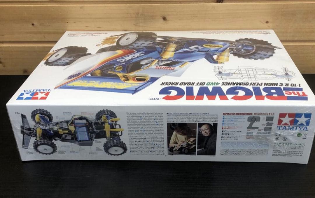 新品未開封 TAMIYA The BIGWIG 1/10 RCオフロードカー