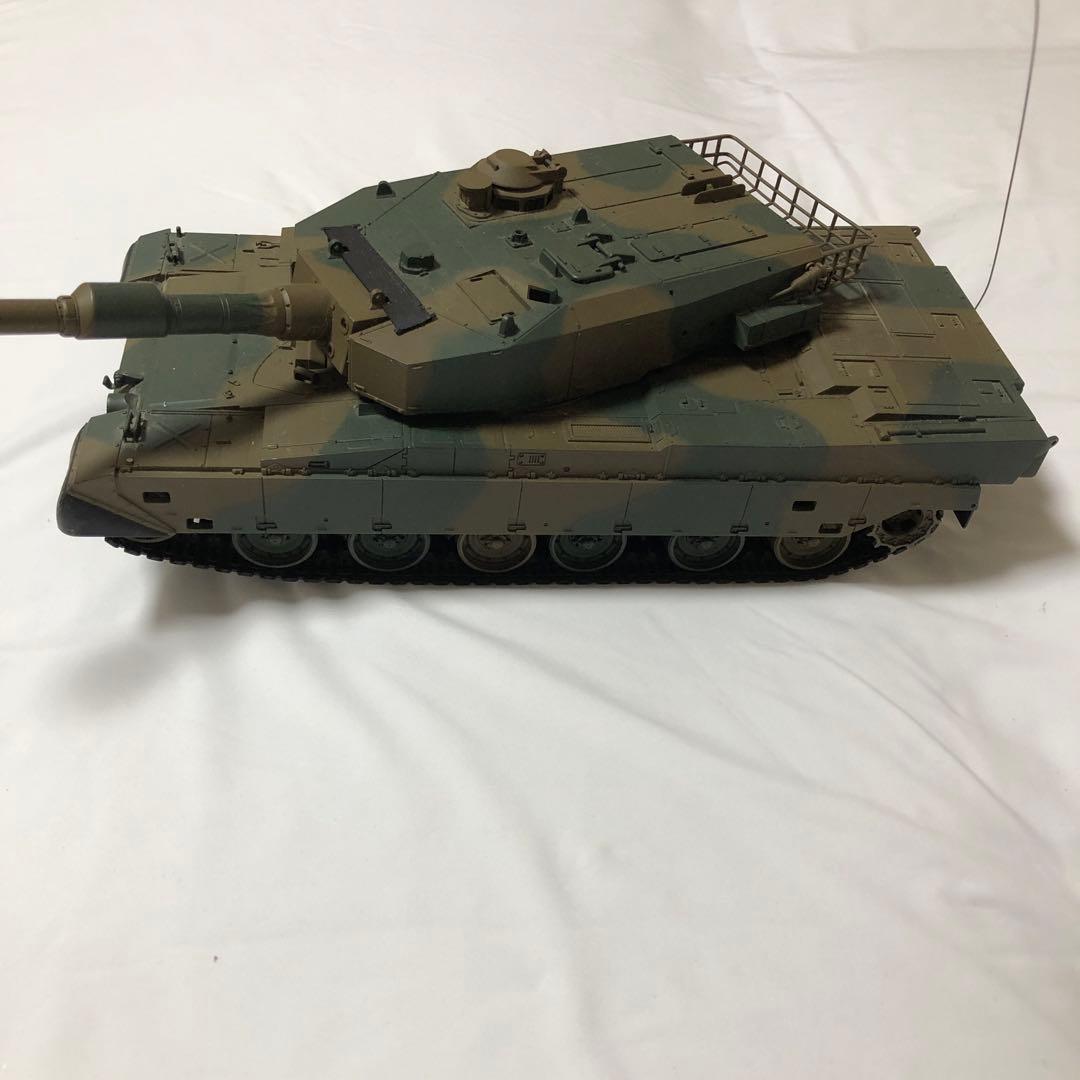 ジャンク】東京マルイ 1/24 陸上自衛隊90式戦車 ラジコン バトルタンク
