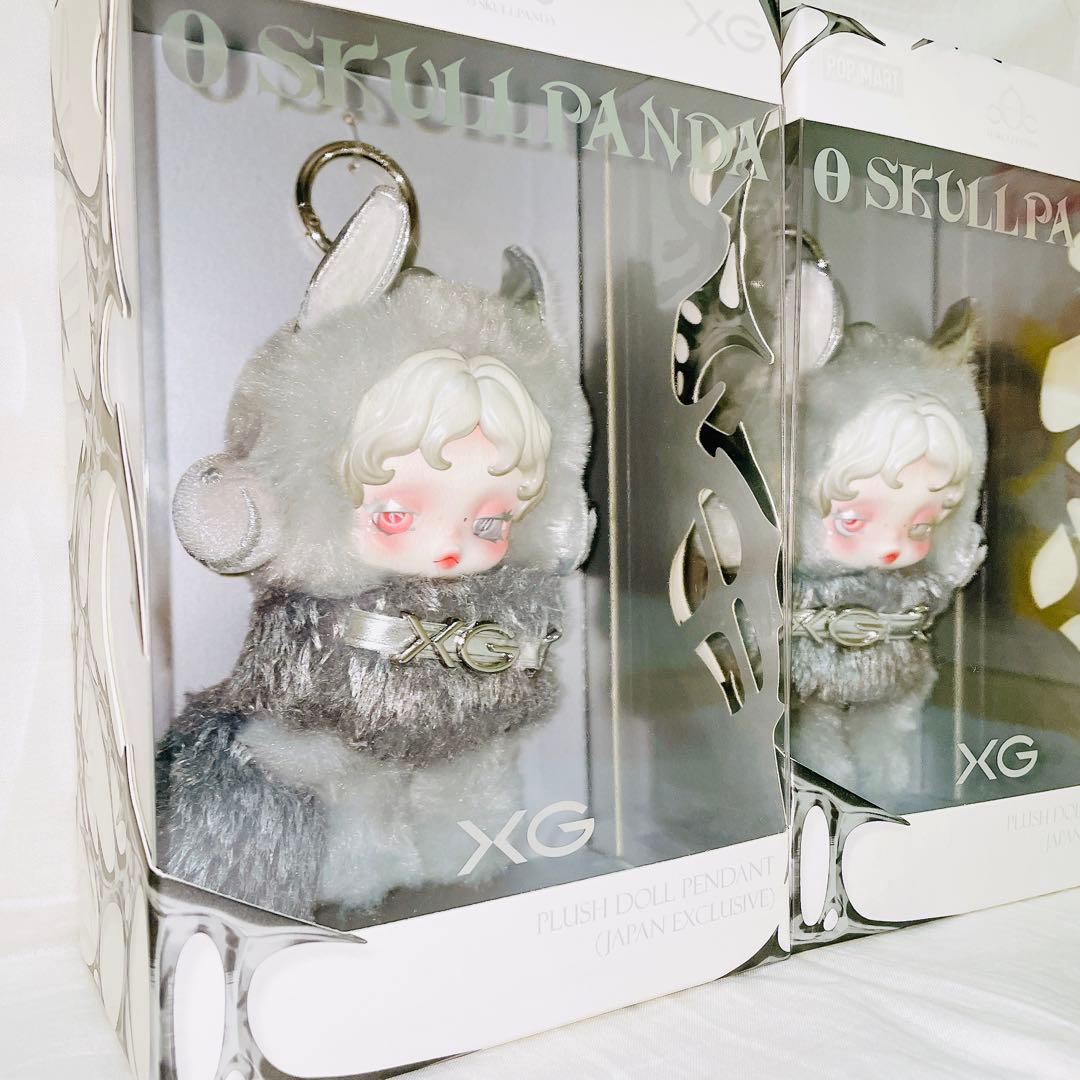 ポップマート正規品　スカルパンダ XG 日本限定 セット set popmart