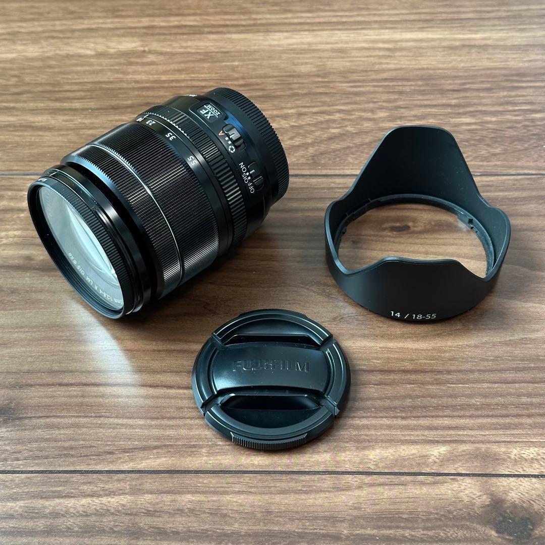 レンズ(ズーム) FUJIFILM XF18-55mm F2.8-4 R LM OIS