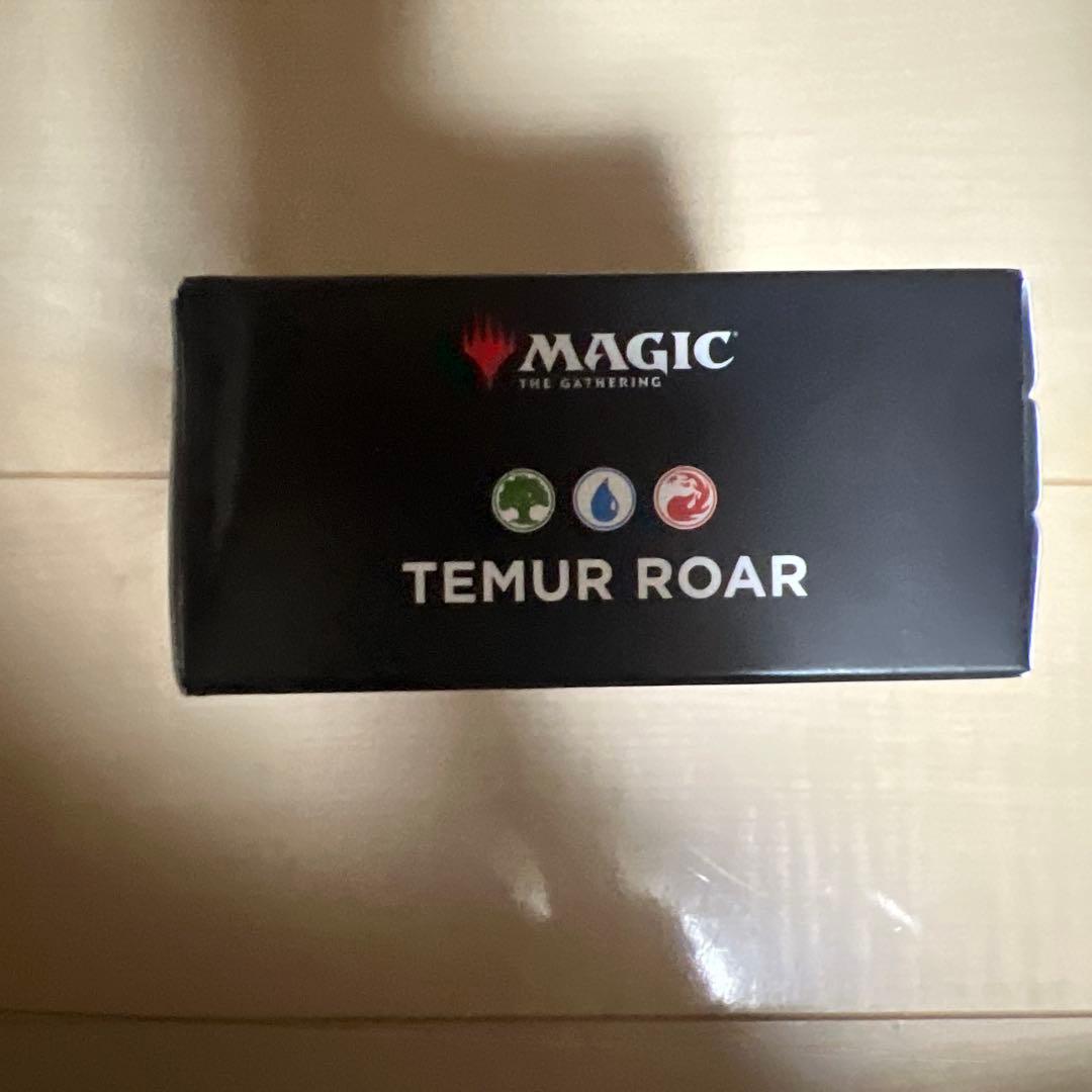 MTG タルキール 龍嵐録 統率者デッキ 英語版 「ティムールの咆吼」 未