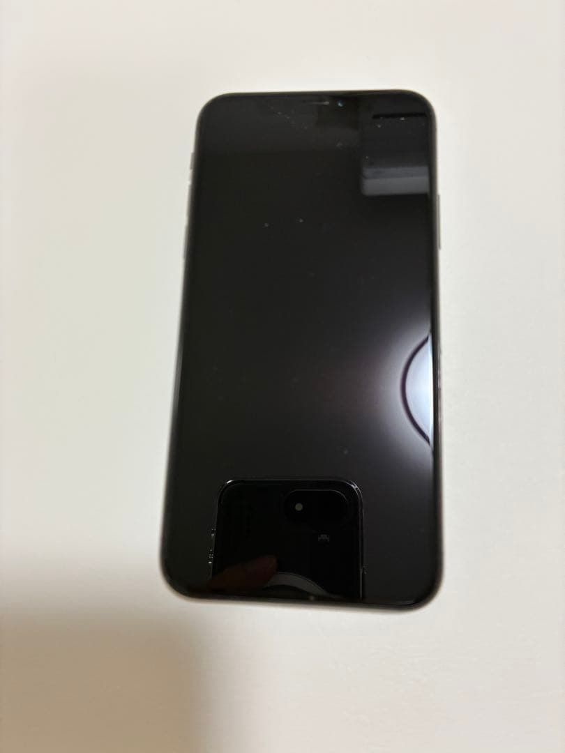 Apple iPhone X スペースグレイ 本体 64GB 美品