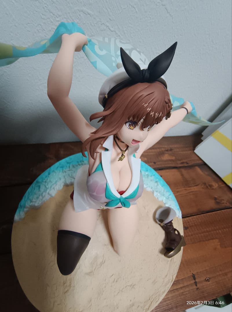 ファット・カンパニー　ライザのアトリエ2 1/6 フィギュア