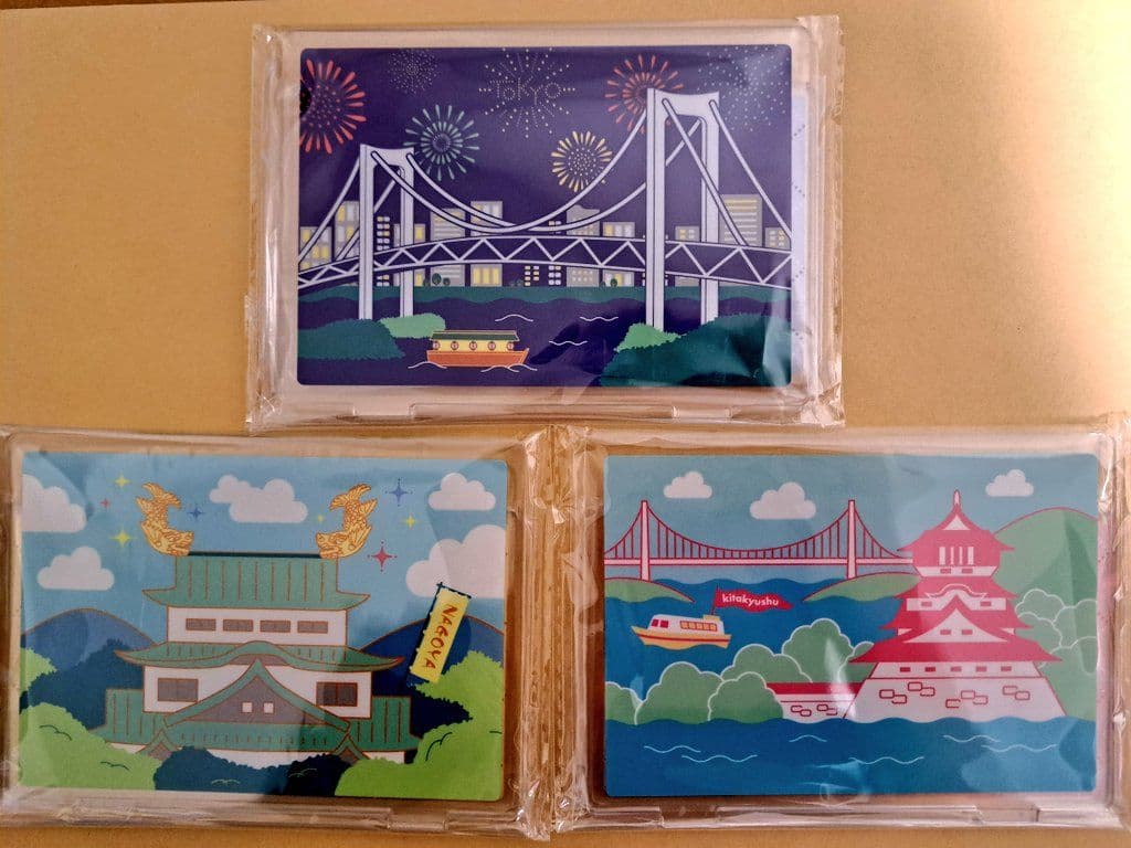 雨宮天　ジオラマセット　アクリルスタンド