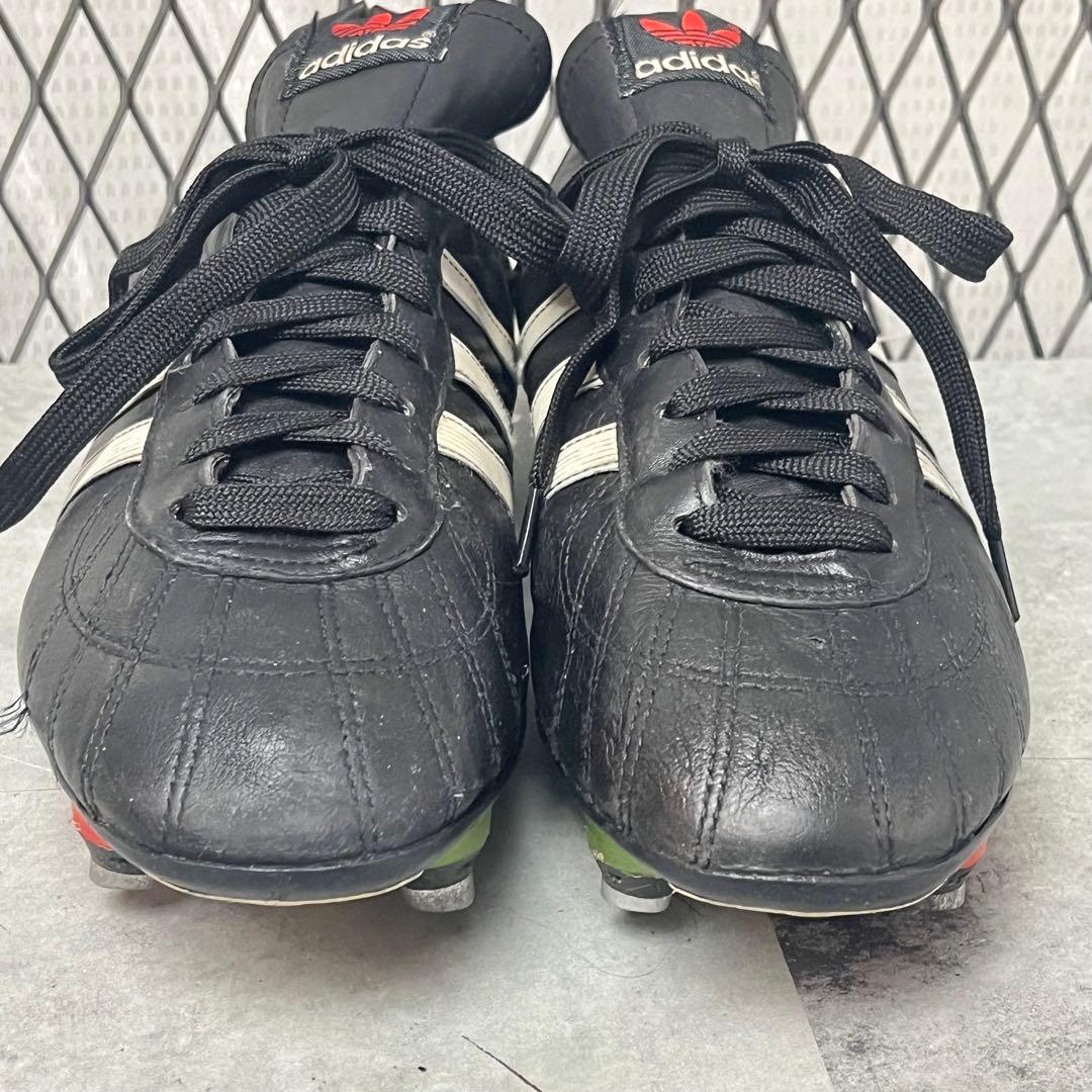 ヴィンテージ adidas サッカースパイク 取り替え式 - メルカリ