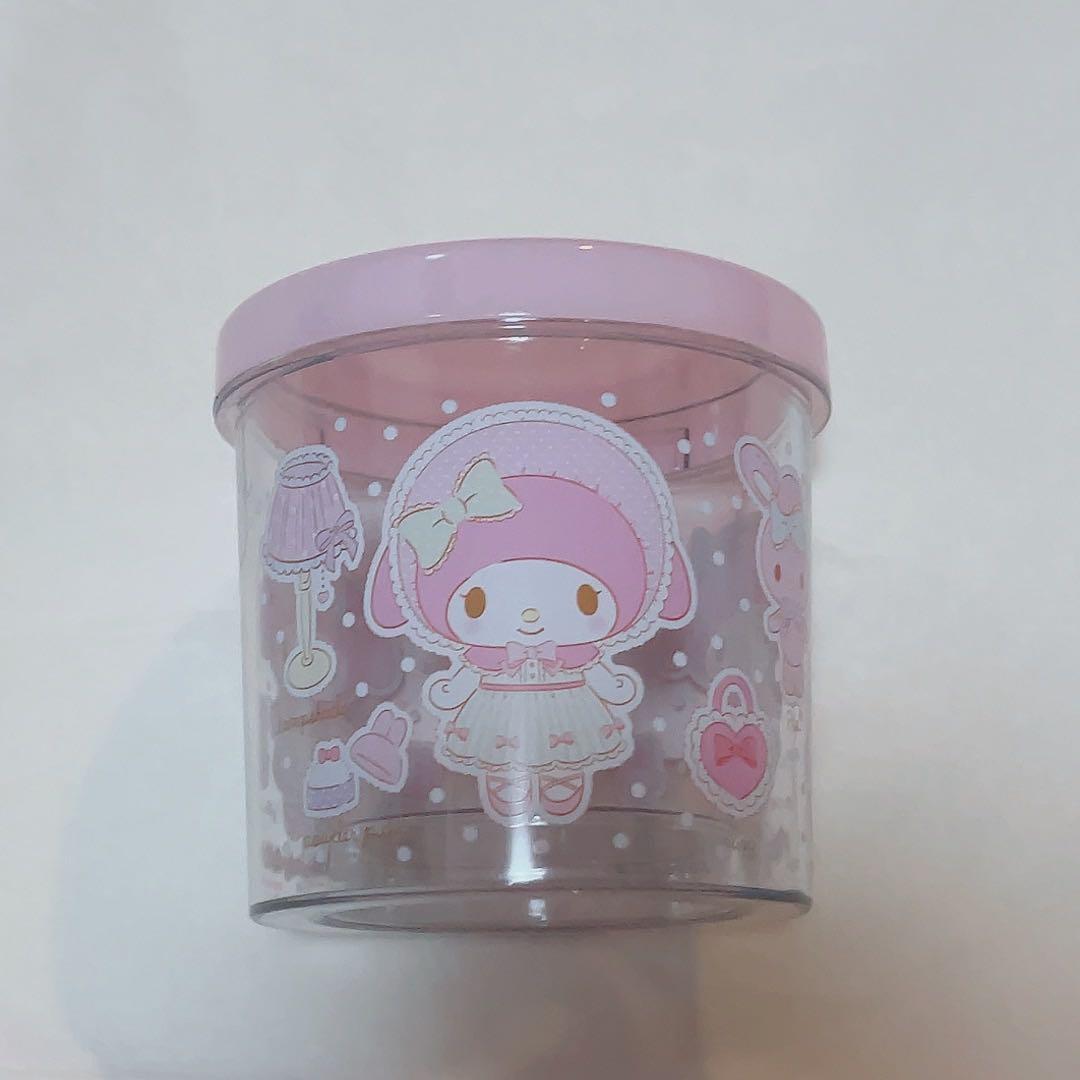マイメロディ　おめかし　小物入れ　キャンディキャビネット　レア　ポーチ　平成