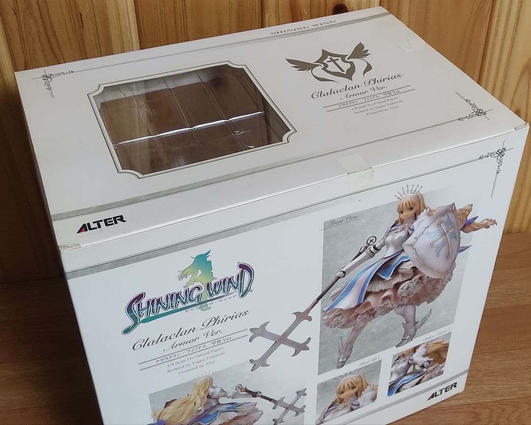 【未開封】シャイニング・ウィンド｜クララクラン・フィリアス 《甲冑Ver.》