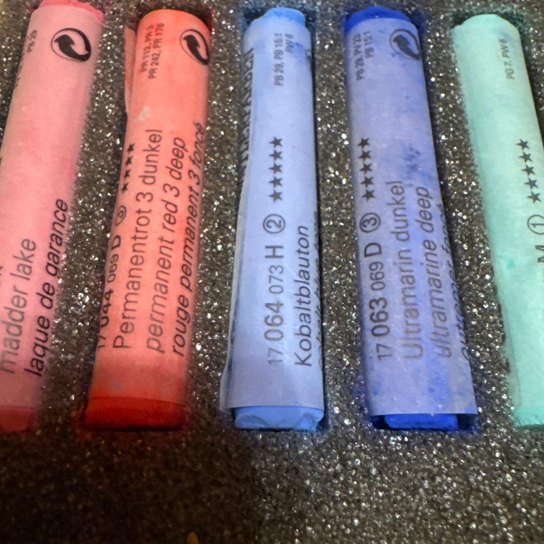 シュミンケ ソフトパステル 15色 Schmincke Soft Pastel